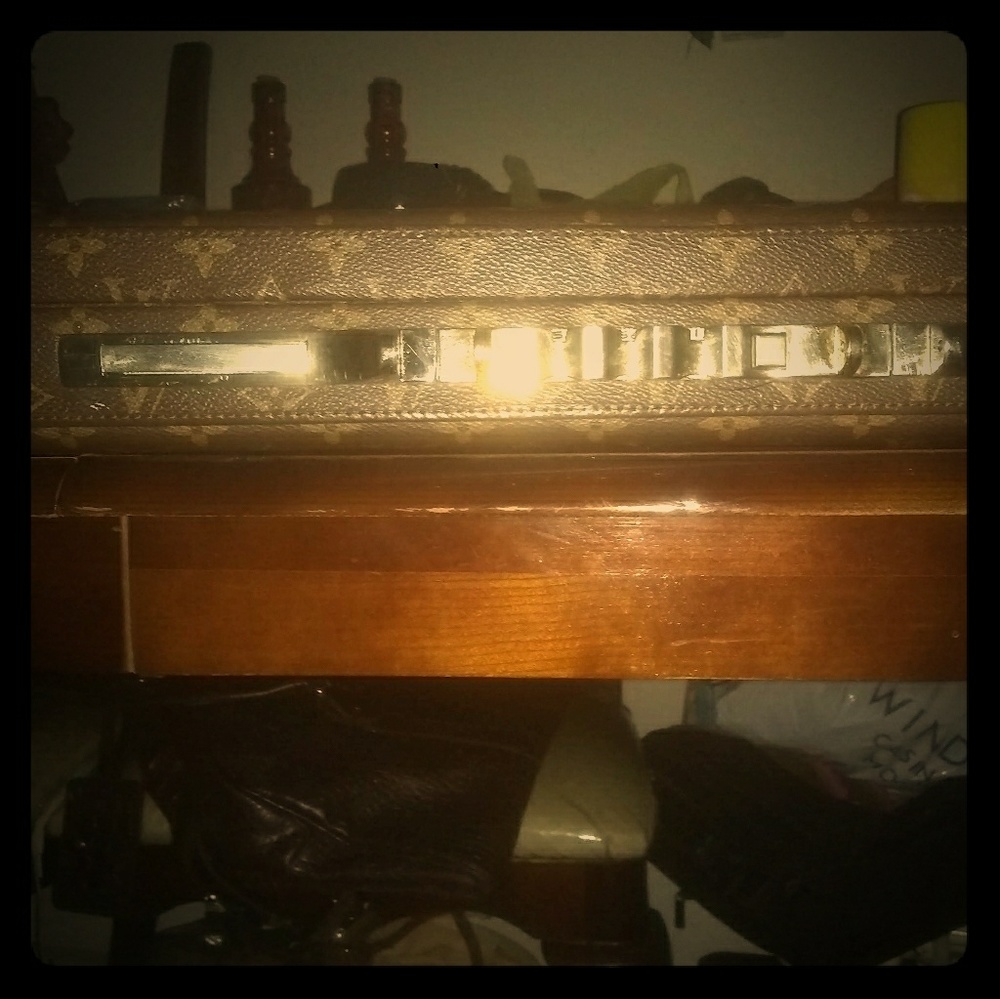 Vintage Louis Vuitton briefcase
